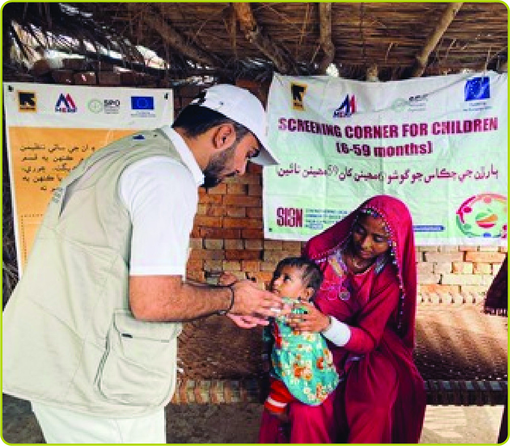 Community Based Management of Acute Malnutrition