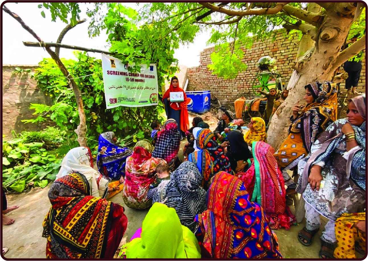 Community Outreach &amp; Mobilization